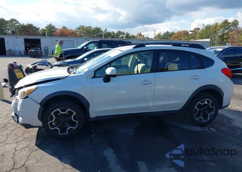 2013 Subaru Xv Crosstrek 2.0I Premium из США, поврежденный, VIN JF2GPACC2D2853310